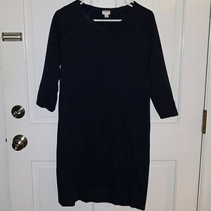 Merona from Target medium Navy sweatshirt dress